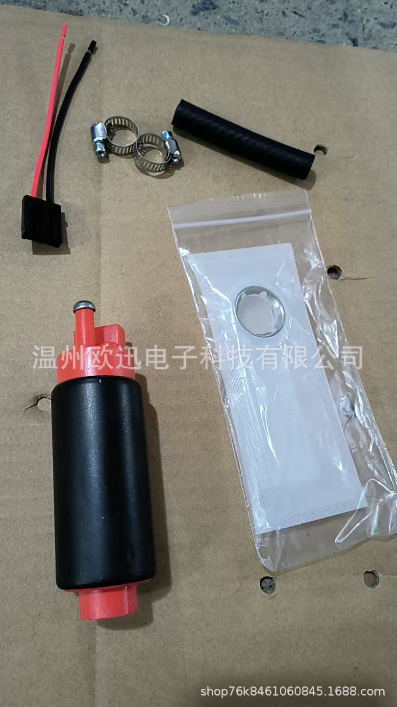High Performance High Flow High Pressure Fuel Pump Gss340 255Lph Carbon Commutator E85 Ethanol Alcohol Gasoline