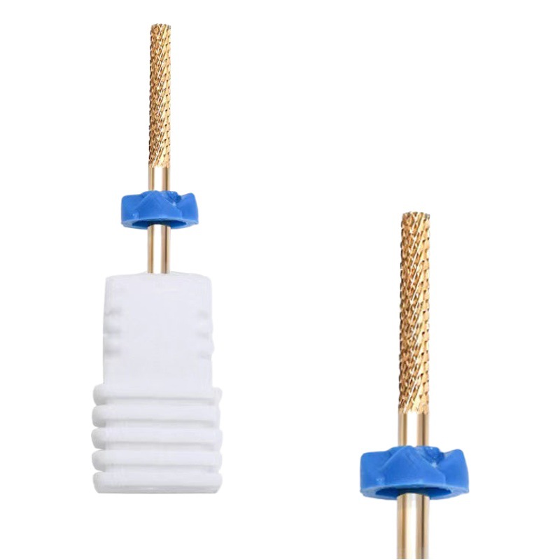 Venta caliente transfronteriza de uñas semi-pasta especial de molienda de la cabeza pre-tratamiento de eliminación de la piel muerta hoja de uñas borde pegamento residual en stock