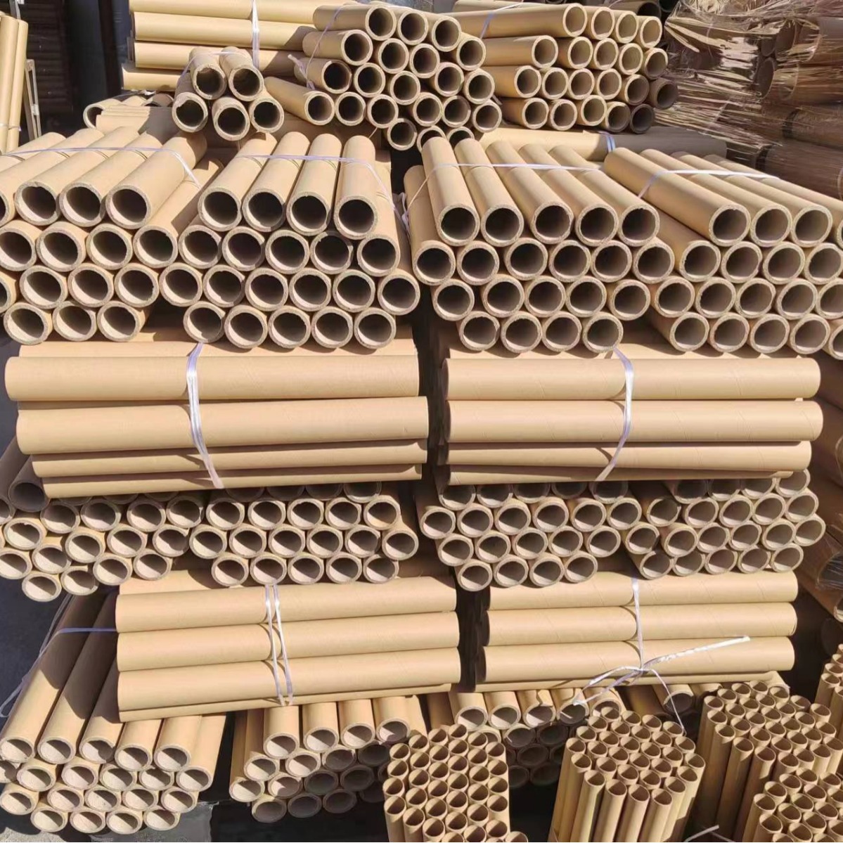 纸筒纸筒字画筒海报筒收纳筒鱼竿筒快递打包圆形纸筒纸管加厚