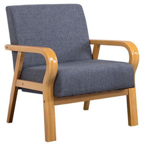 Sofá de recepción de alquiler moderno simple paquete suave desmontable pequeño sofá de estilo japonés sala de estar pequeño sofá de tela