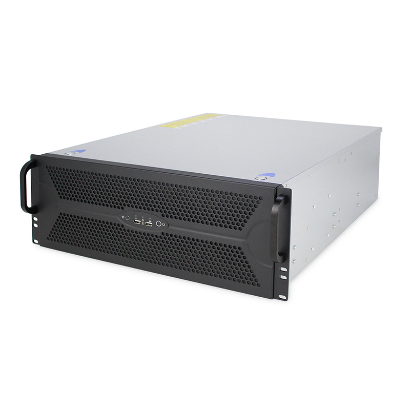 4U server korpusu E-ATX anakart üçün, 2 GPU, rezerv enerji bloku