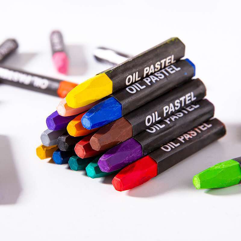 Estudiante 145 piezas traje de papelería de lujo niños acuarela pluma pintura al óleo palo crayón no sucio pintura a mano suministros de papelería