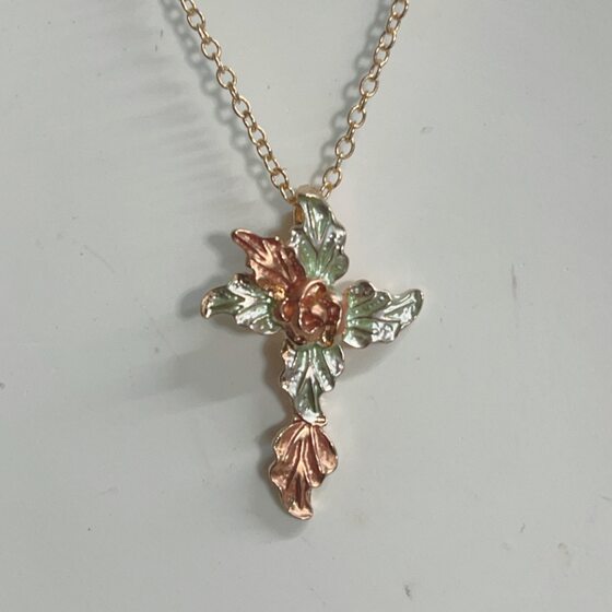 Elegant Leaf Design Necklace and Ring Jewelry suit Women Holiday Daily Party Decorations