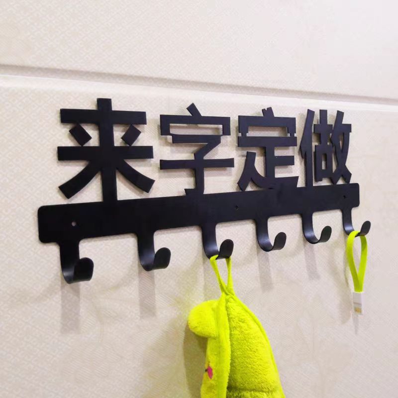 Gancho metálico personalizado para medallas, soporte mural de exhibición con diseño a medida