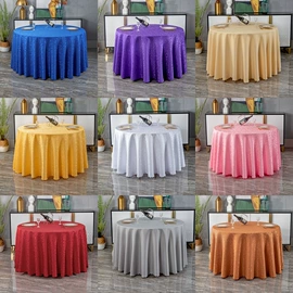 酒店椅套;餐桌布艺;酒店桌布台布