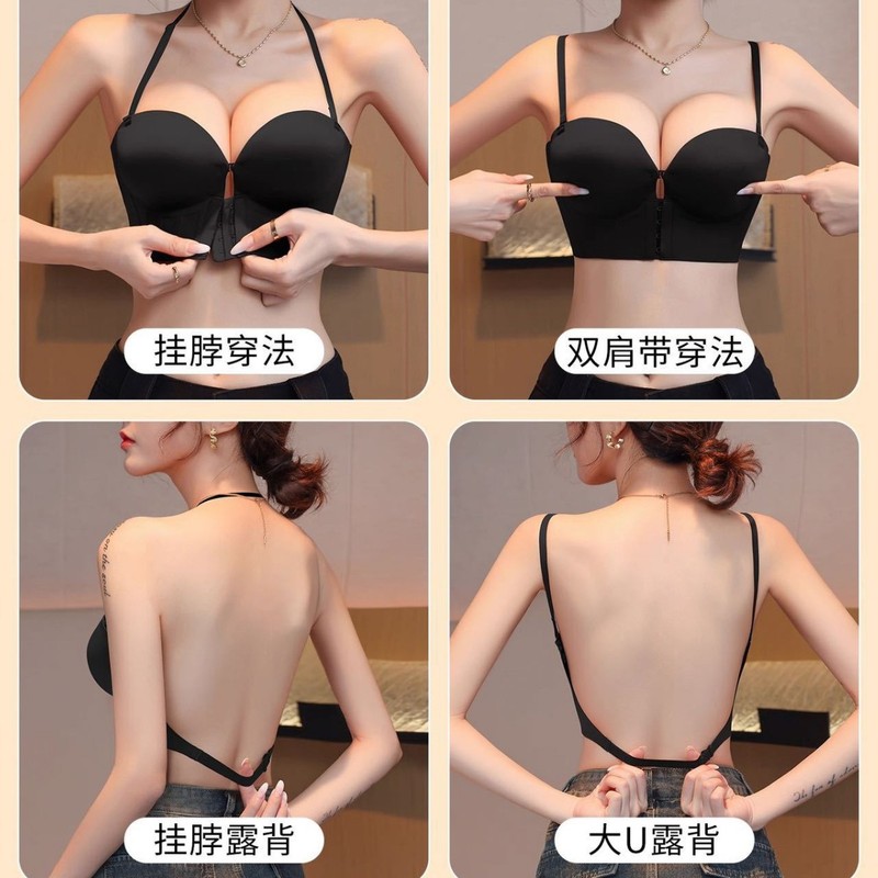 厂家直销跨境电商东南亚越南泰国女士无痕背心舒适聚拢侧收文胸罩|undefined