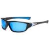 Black frame ice blue mercury
