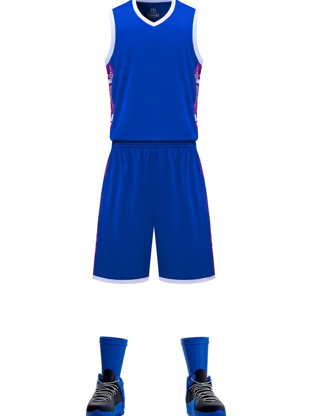 Chaleco de entrenamiento de verano, camiseta universitaria, juego de baloncesto de verano, nuevo juego de uniformes de juego para niños y niñas