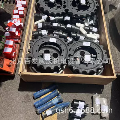 Beijing Pc55Mr Rubber Track Generator şkivləri