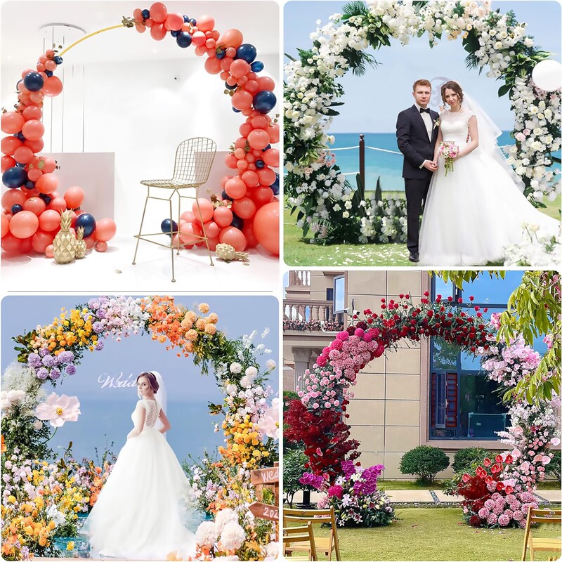 Amazon Metal Archway Wedding Birthday Party Event Venue Decoration Props