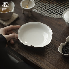 墨己草木灰古泥陶磁器壺は工夫茶道具茶道部品を多く使っています。
