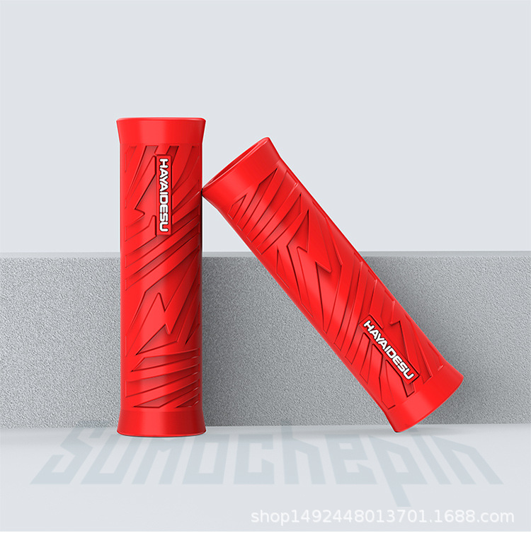 Motorcycle and electric vehicle modified handlebar grips, non-slip and sweat-absorbing, universal for Ninebot, Niu, Aima, and Yadi handlebars and throttle grips