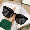 Trend small sunglasses, glasses solar-powered, 2023 collection