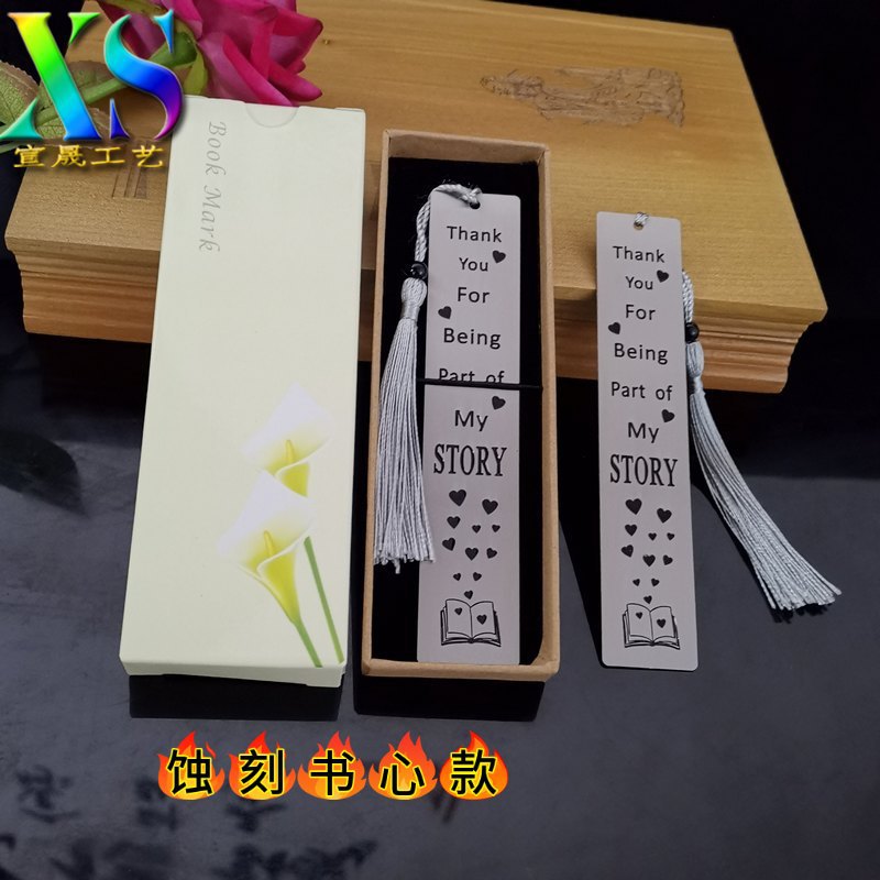 Suministro transfronterizo al por mayor inspirador metal acero inoxidable marcador Inglés carta marcador Sección del maestro letras marcador comercio exterior