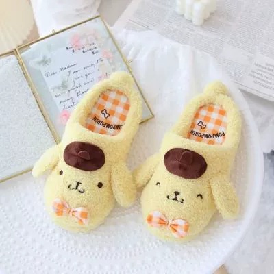 Демисезонные мультяшные keeps warm тапочки