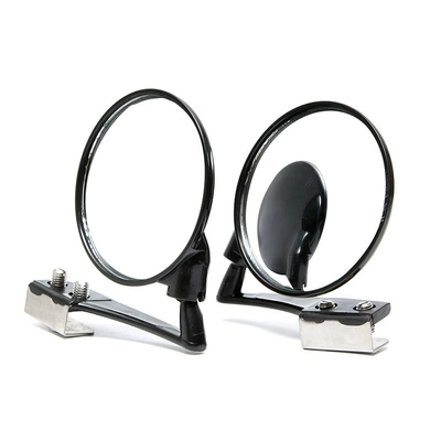 Car front wheel blind spot mirror 360 degree rotating outer wide-angle mirror right front wheel auxiliary mirror coach mirror blind spot Auxiliary (Large field of view rear view auxiliary mirror)