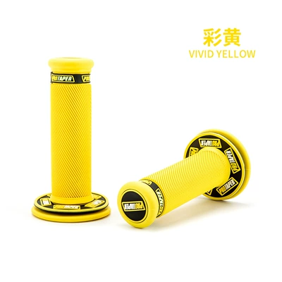 Motorcycle Handle Cover PRO color handle rubber - pro-twill-color-handle-glue-colorful-yellow