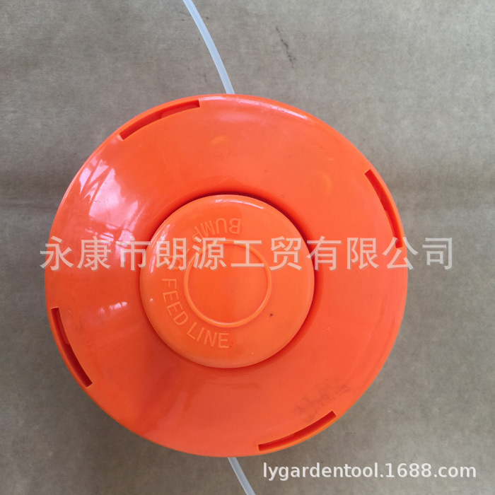 朗源打草机 割草机 割灌机配件 红色打草头 全新打草头 PP