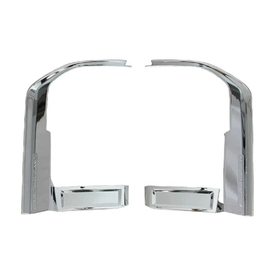 Strips, Rearview Mirror Rain Guards | Other Automotive Exterior Supplies - electroplating-half-package-of-tail-lampshade