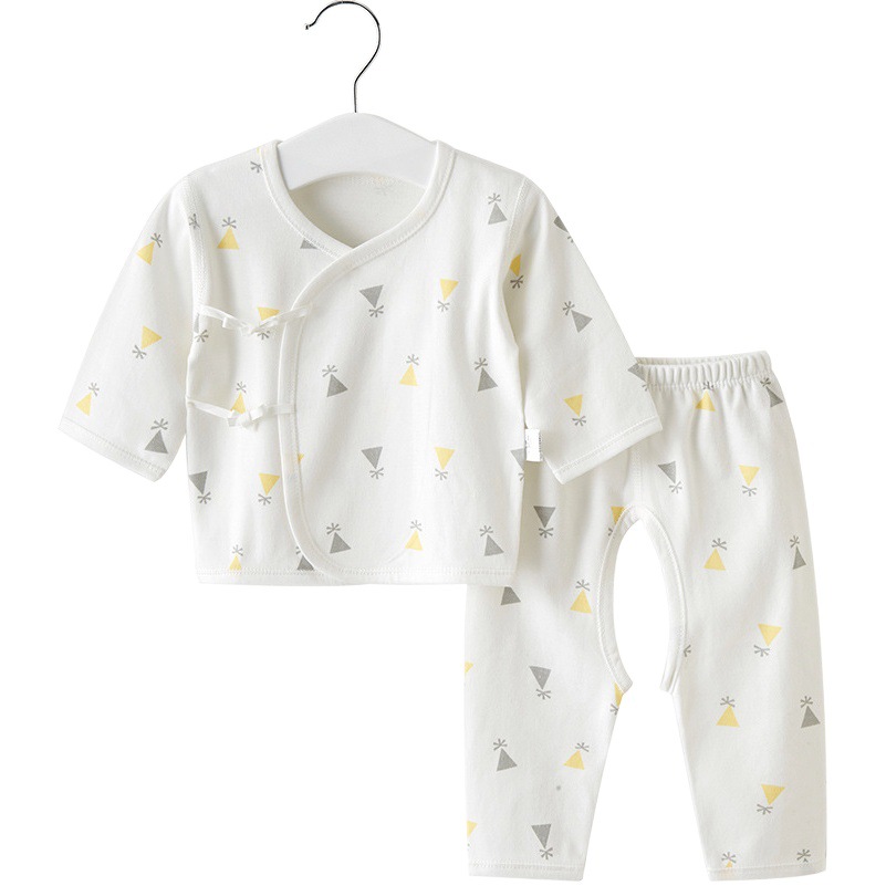 Ropa de bebé recién nacido primavera y otoño verano recién monje split ropa interior delgada bebé otoño ropa traje
