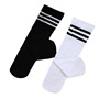 Velvet swan for elementary school students, football knee socks suitable for photo sessions for boys, mid-length