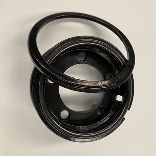 Manufacturer Customized Forklift Multi-Piece 8inch Steel Rim Wheel 4.33R-8 with Tire 18*7-8 Heli Hangcha
