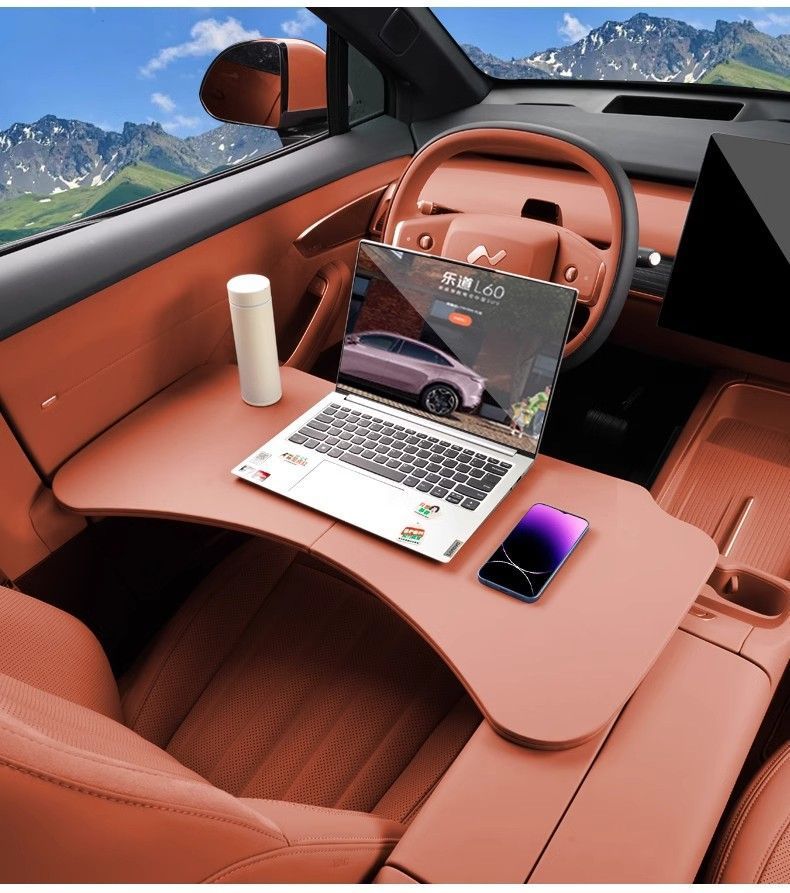 Car Table Board Suitable for Ledao L60, Multifunctional Dining Table, Foldable Car Office Computer Desk
