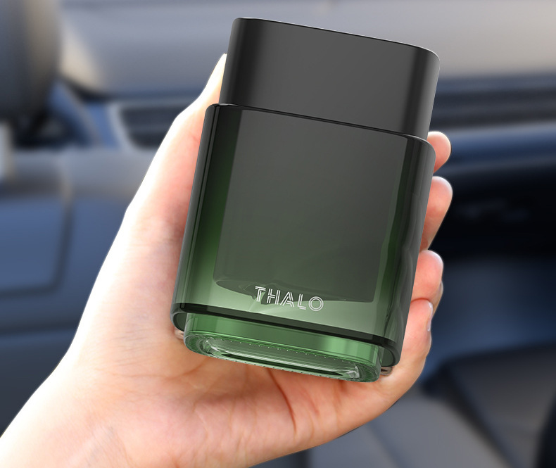 Car Aromatherapy Car Perfume Car Odor Removal Long-Lasting Light Fragrance Aromatherapy Freshener Solid Balm