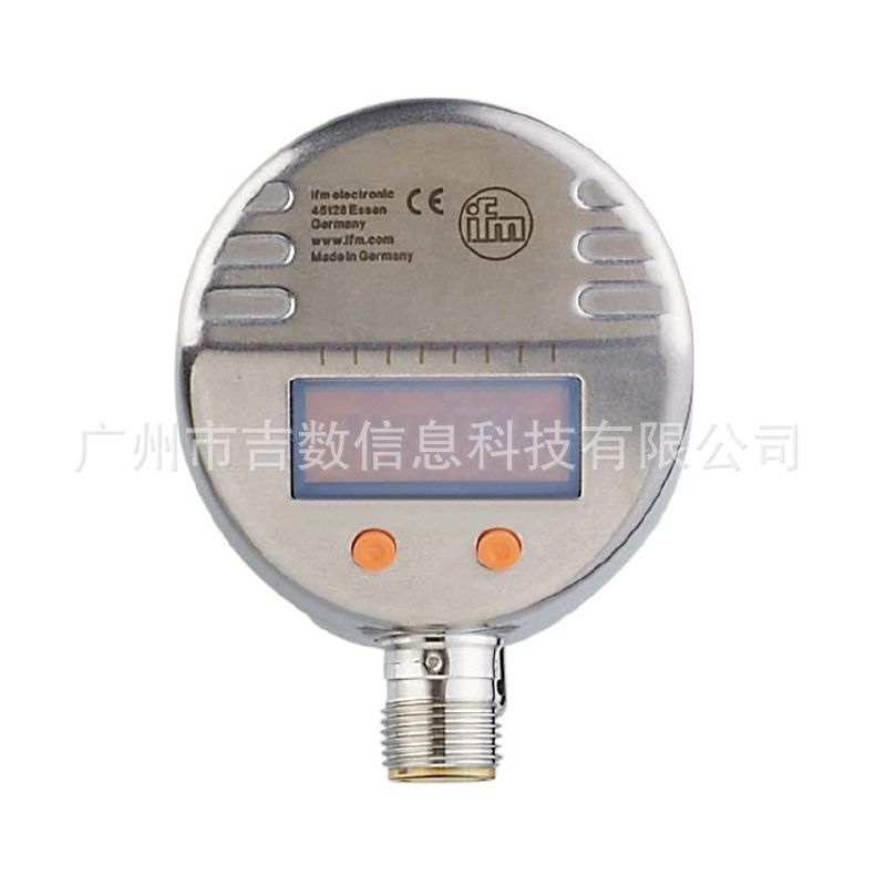 ifm PI2797 易福门带显示屏齐平式压力传感器 PI-001BREA01-MFRKG