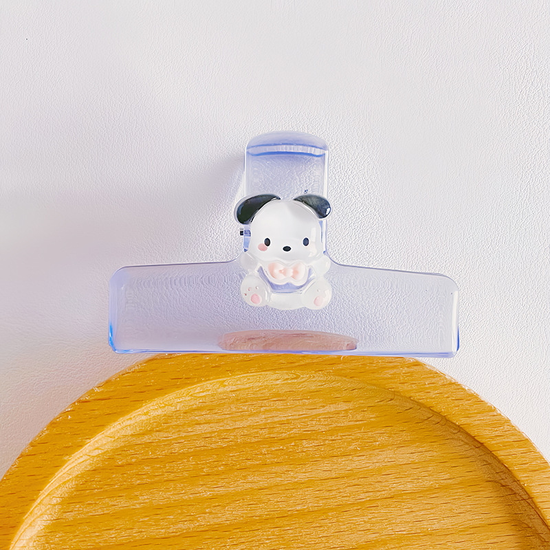 8#나비넥타이 앉아있는 개 [보라색]