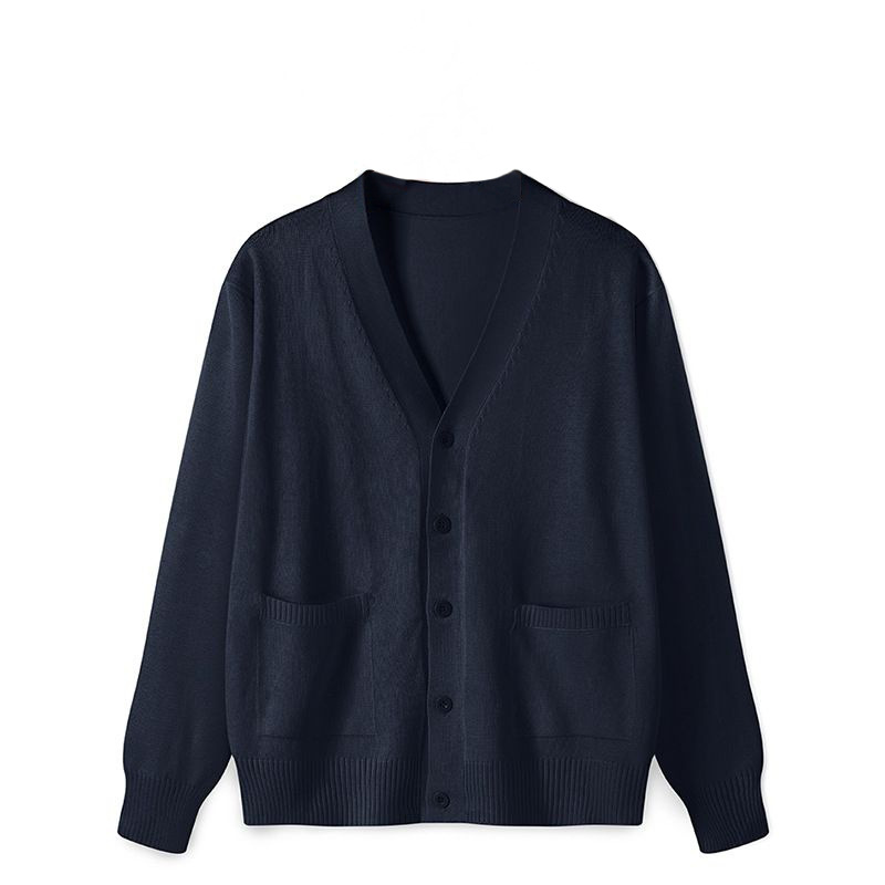 JK 유니폼 카디건 스웨터 [세븐 니들 두껍게] 코트 가을 | 겨울 일본학과 대학 스타일 조커 스쿨