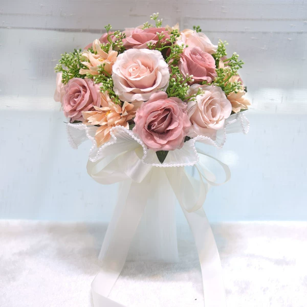 022 Hand -holding flowers bean paste