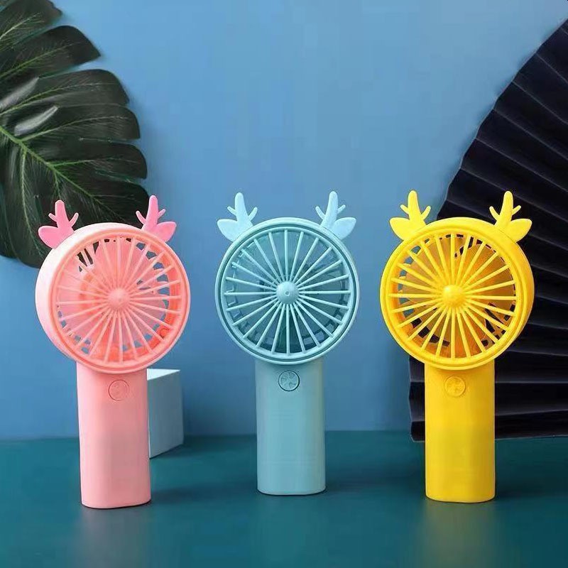 Fan Portable new pattern usb charge desktop charge portable Mini Small wind dormitory wholesale Mute Fan