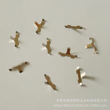 音箱五金件电池弹片接触导电片2032正极接触片精密小五金冲压件