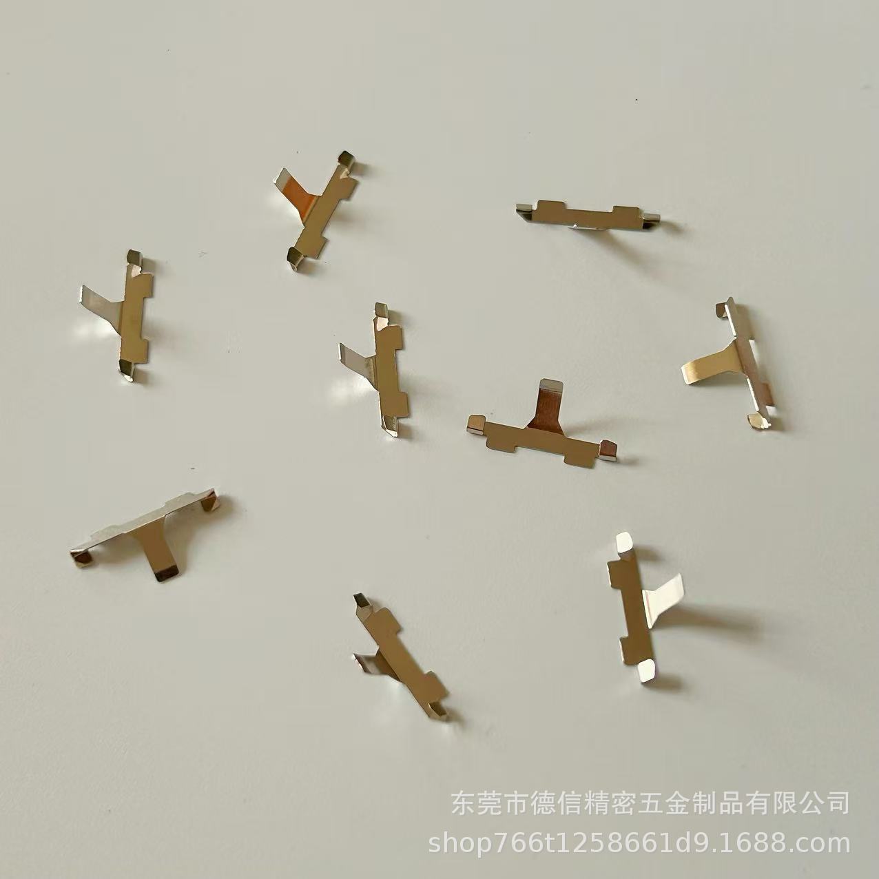 音箱五金件电池弹片接触导电片2032正极接触片精密小五金冲压件