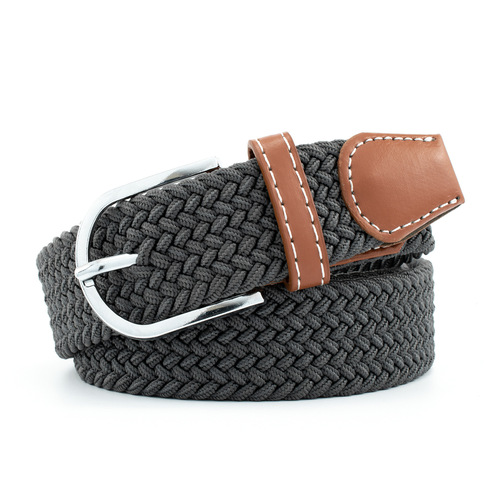 Factory Wholesale Fashion Commute Men Women Same Style No Hole Belt Golf Leisure Pants Belt