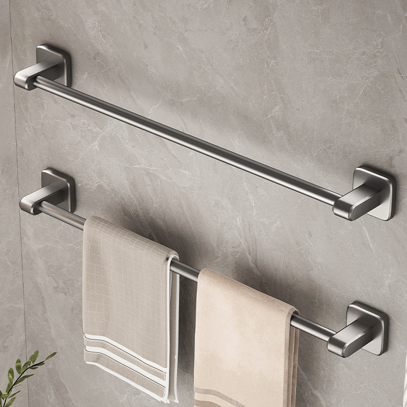 Towel Shelf Toilet Hole-free Wall Hanging Rack Bathroom Towel Single-pole Toilet Toilet Toilet Storage Rack Towel Shelf Toilet Hole-free Wall Hanging Rack Bathroom Towel Single-pole Toilet Toilet Toilet Storage Rack