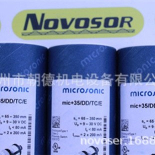 MICRSONIC Mic+35/DD/TC/E Mic+35/d/TC/E Mic+130/IU/TC SEnsor