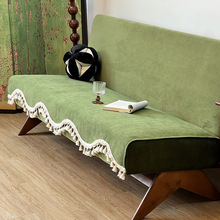 2025新款法式沙发垫简约轻奢高级感防滑四季通用直排沙发垫盖布巾