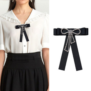 Cross-Border Thai School Uniform Student Bow Tassel Small Bow Tie Women's Shirt Pin Jk Small Accessories Wholesale