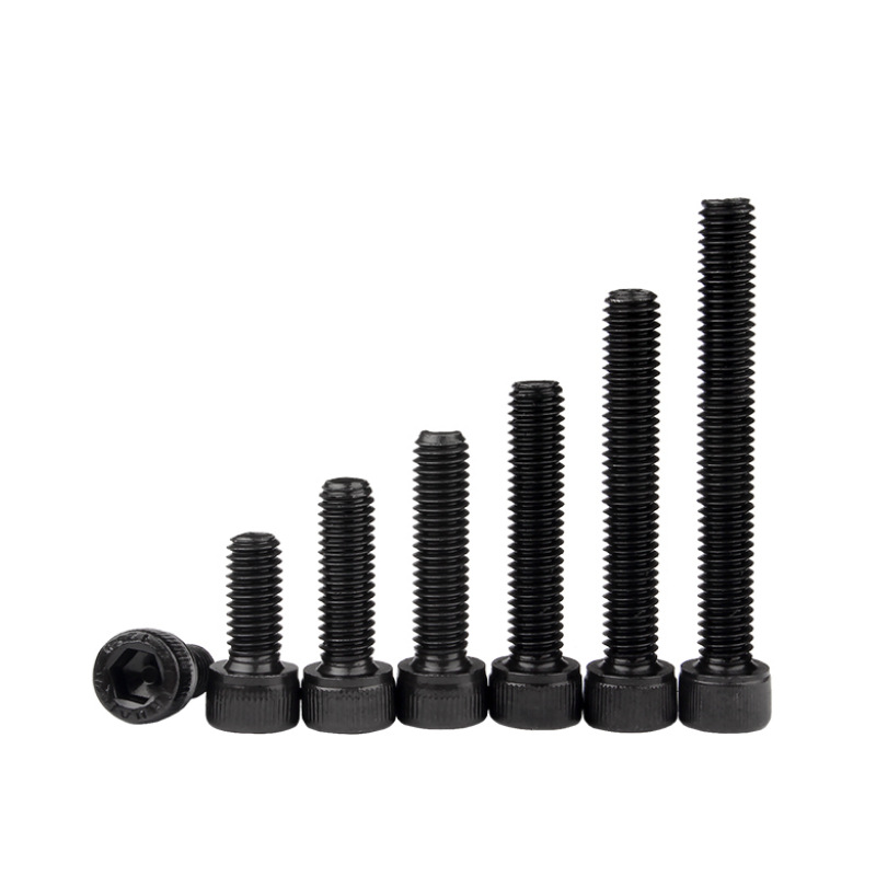 12.9级内六角螺丝8.8级圆柱头螺栓高强度杯头内六角螺丝DIN912