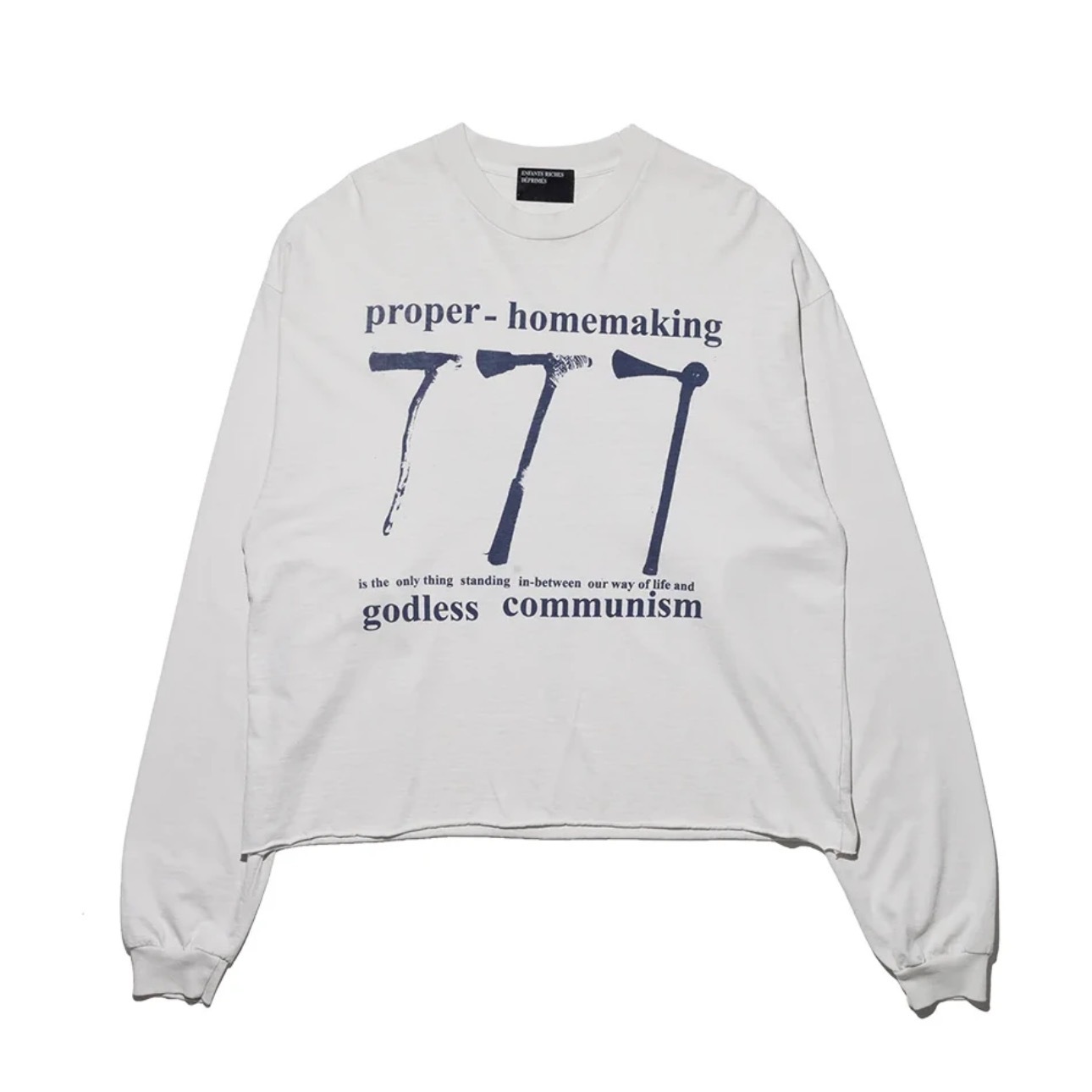 ERD Melancholy Rich Ikkinchi avlod bosma Unisex Raqamli 7 Amerika bo'shashgan uzun yengli trendli brend - Dropshipping mavjud