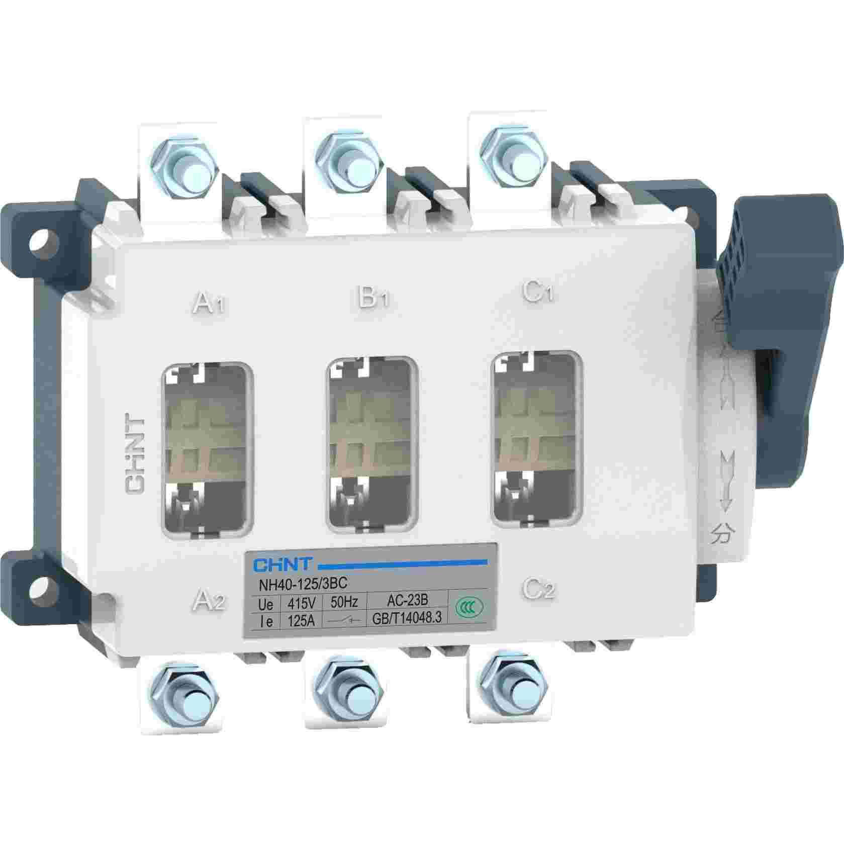 Interruptor Seccionador de Aislamiento NH40 3P/4P para Armarios Eléctricos image 5