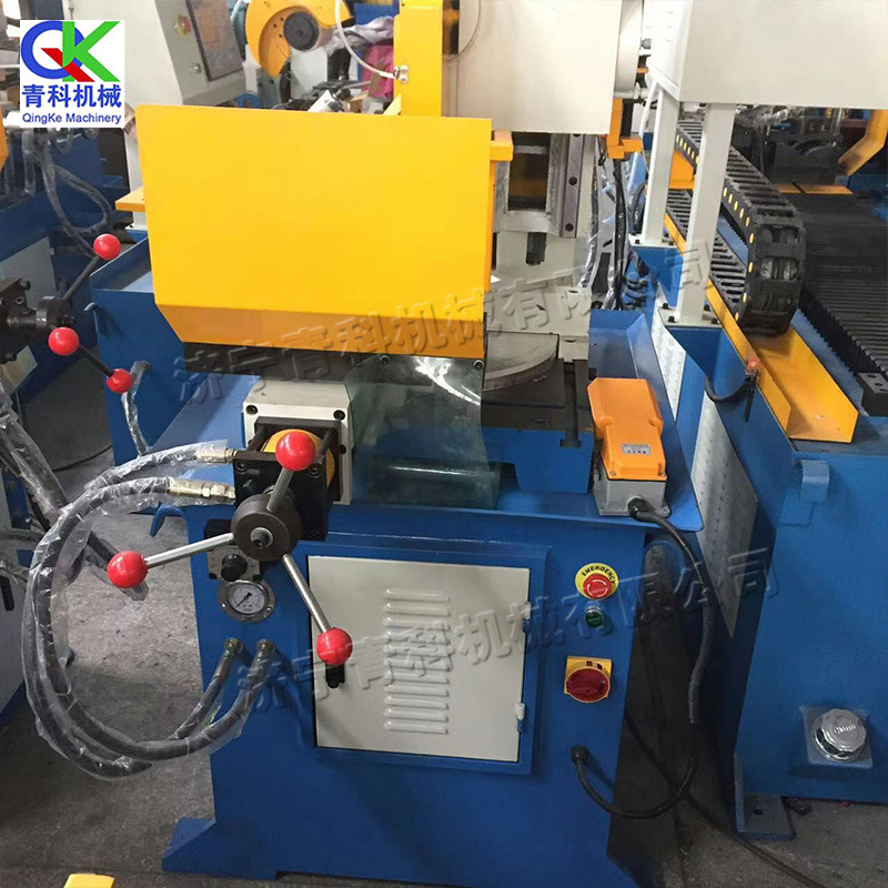 方管圆管切割机 半自动台式金属圆锯机 不锈钢家具切割下料机