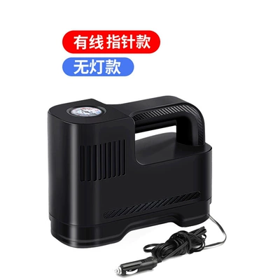 Portable multifunctional wireless intelligent car inflator electric inflator car inflator electric inflator (Hava nasosu) - car-special-car-air-pumpwithout-light