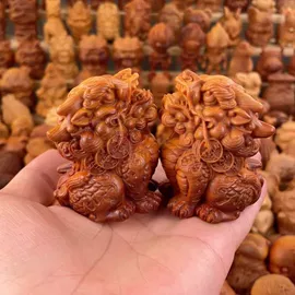 木雕/根雕;木质工艺品;文玩手把件