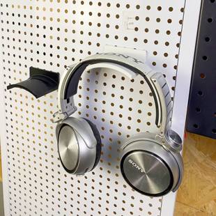 ✅ Round Hole Perforated Board Headphone Enlarged Hanger 16/25/26/30 Hole Spacing Metal Perforated Board Accessories Support