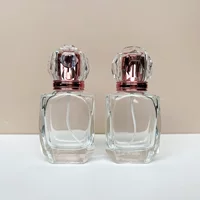 Спотовые поставки B224-30ml хрустальная крышка винт духи стеклянная бутылка портативный косметический распылитель