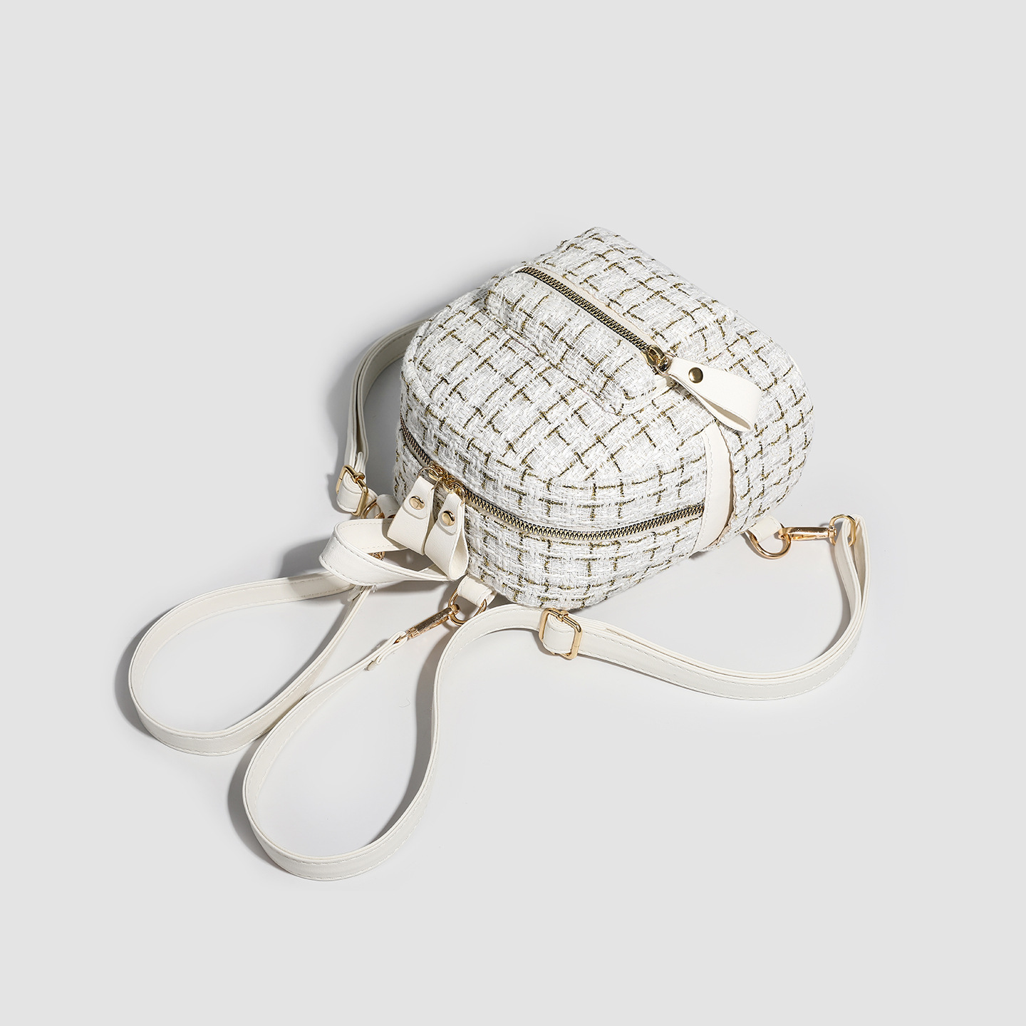 Mini plecak damski 2025 jesień/zima nowy koreański modny, swobodny, kompaktowy, wysokiej klasy, wielofunkcyjny plecak, modny i wszechstronny_voghion.com