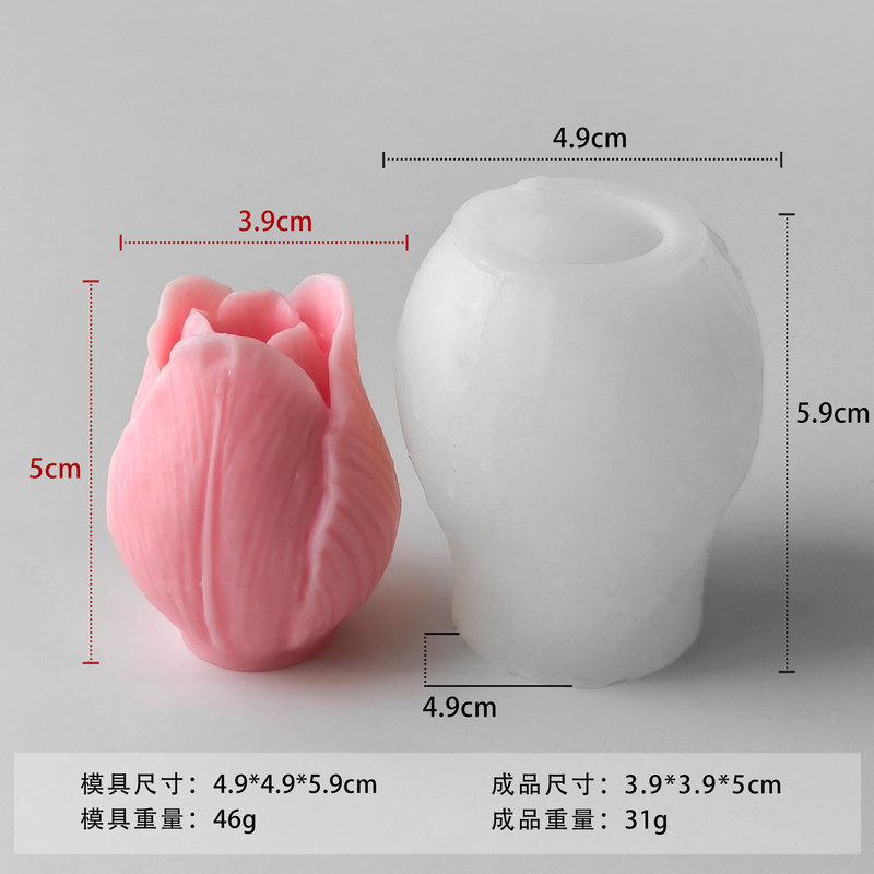 嘉匯美花卉香薫ろうそくシリカゲル金型diy花びら拡香石手作り石けん石膏滴糊砥石|undefined